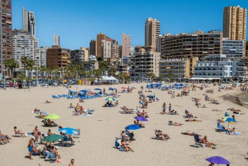 Benidorm Bali Area Lejlighed Eksteriør billede