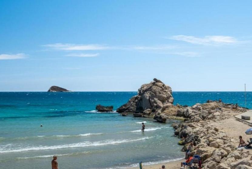 Benidorm Bali Area Lejlighed Eksteriør billede