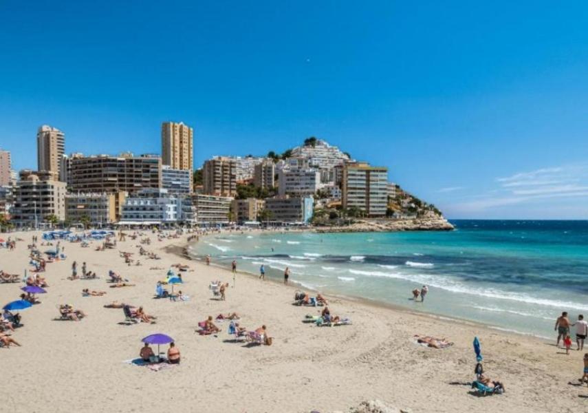 Benidorm Bali Area Lejlighed Eksteriør billede